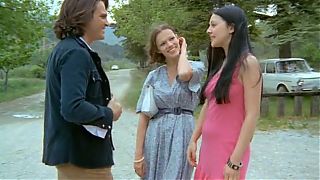 Cathy fille soumise. French porn movie from late 70s