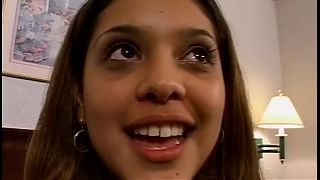Latina Babe Getting Her Hairy Muff Get Laid - jake steed