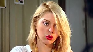 Old classic porn French movie with actress Marylin Jess